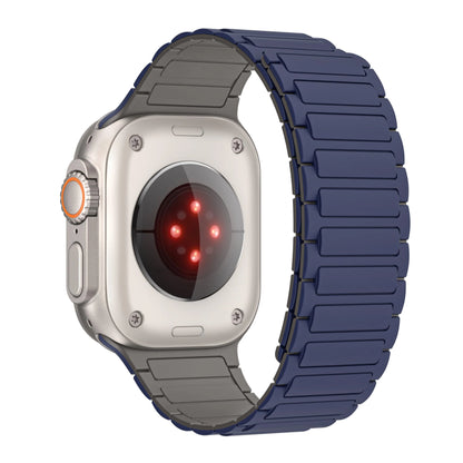 Silicone Magnetic Band for Apple Watch Ultra 3/2 – iWatch Series 6–11 SE