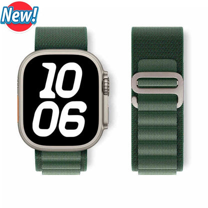 Alpine Loop Strap for Apple Watch Ultra 2 & Series 10–4 | Durable Sport Band