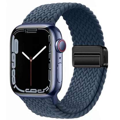 Braided Magnetic Strap for Apple Watch Ultra 2 & Series 10–6 SE Band