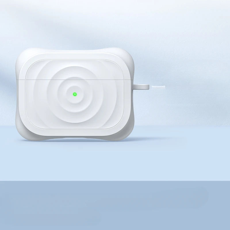 Soft Silicone Case for AirPods 1/2/3/Pro/Pro 2/4 – Solid Color Cover