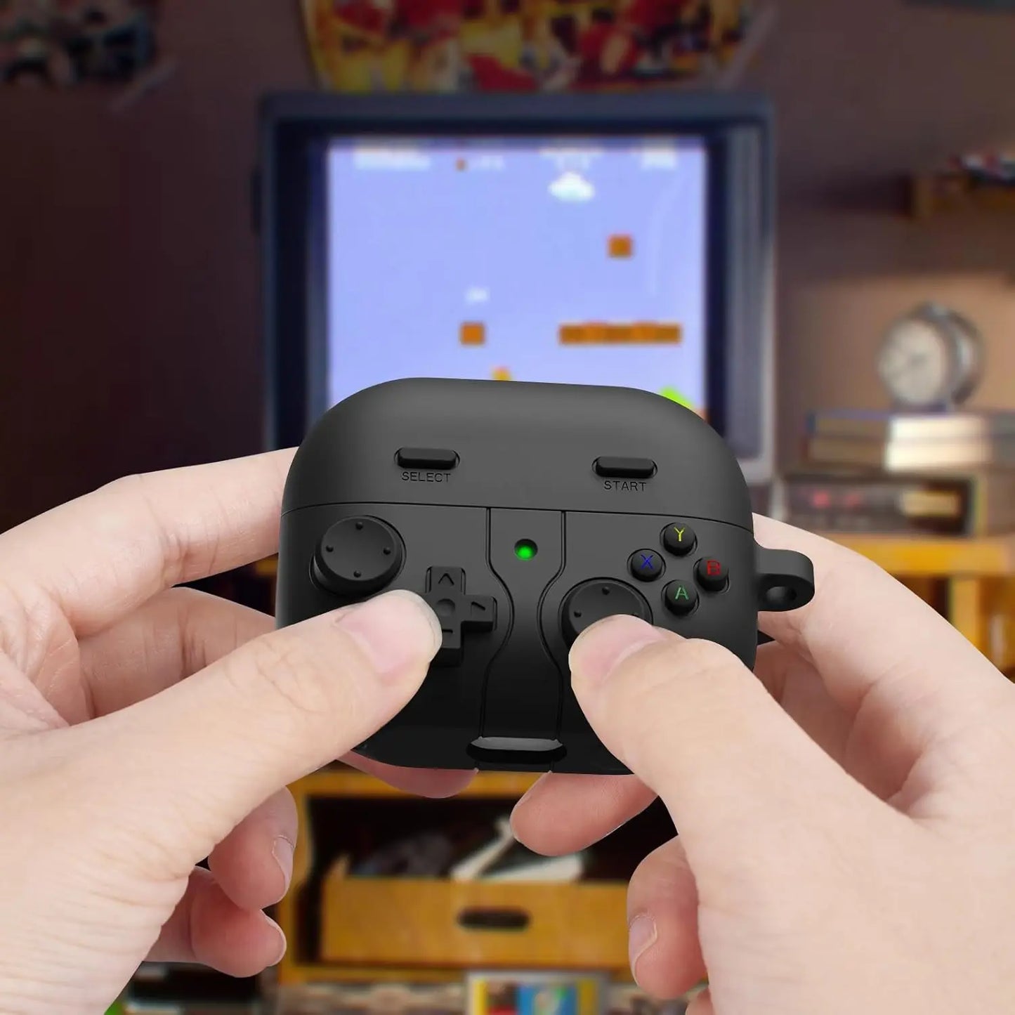 Classic Game Silicone Case for Samsung Galaxy Buds 3 & Buds 3 Pro