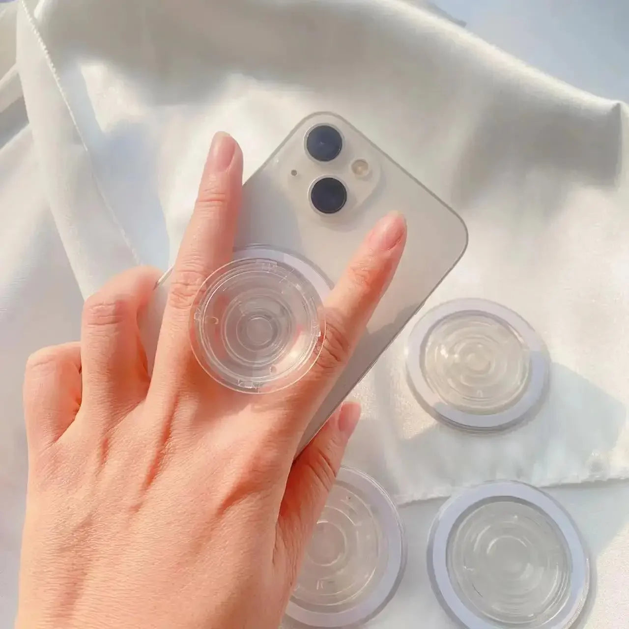 Magnetic Expanding Ring Holder for MagSafe | Phone Grip & Stand Mount