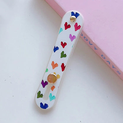 Universal Silicone Finger Ring Holder & Phone Stand – Telescopic Grip