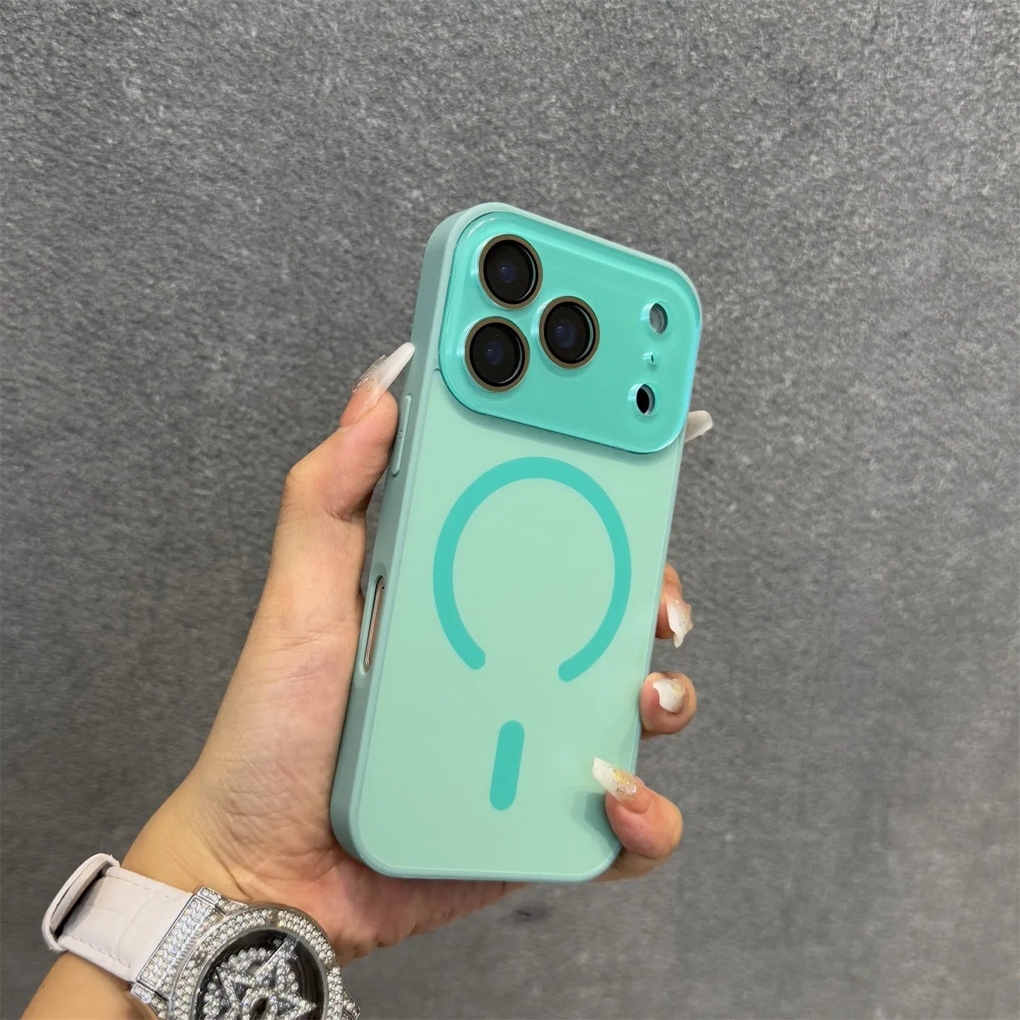 Matte Electroplating ProMax Magsafe Magnetic Case For iPhone 14 13 12 Pro Max 6.7-inch