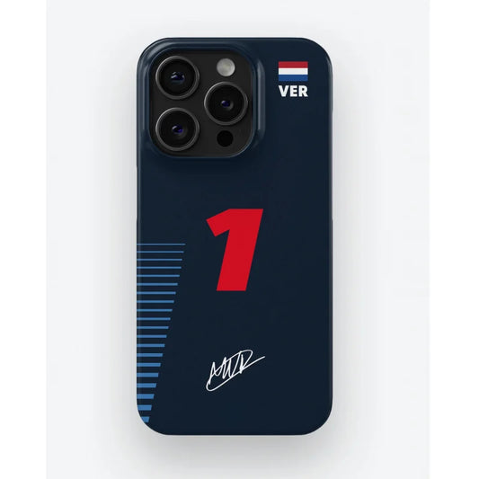 F1 No.1 2-in-1 Tough Glossy Phone Case for iPhone 7/12 mini/14/15/16 Pro Max