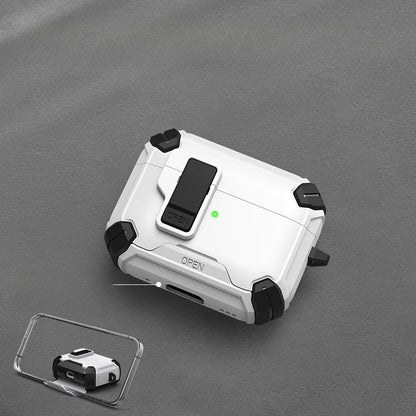 Security Lock Shockproof Cover for AirPods Pro 2 & 3, 2nd Gen 2023 Protective Case