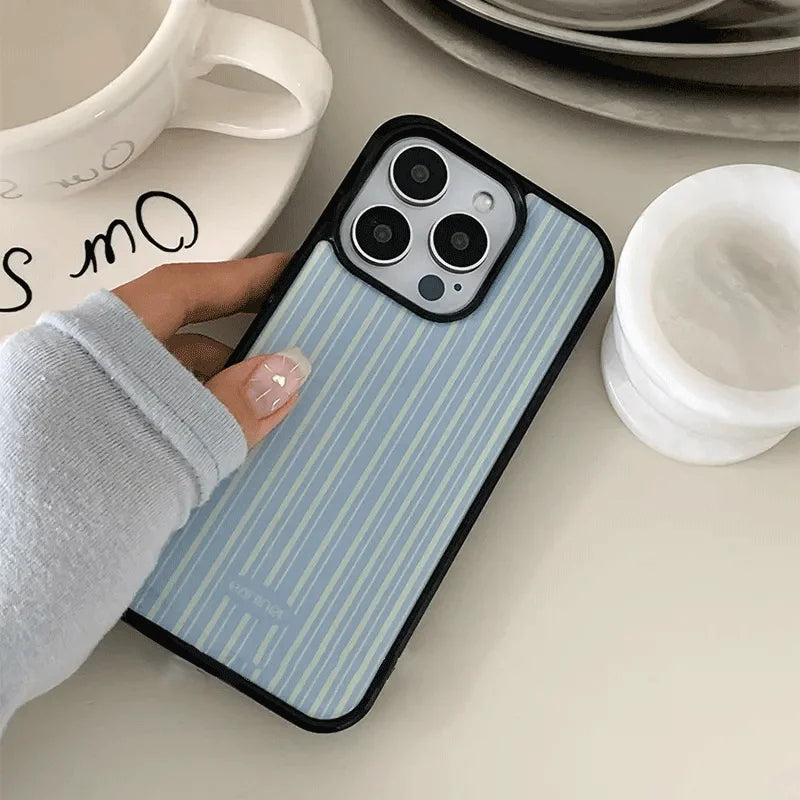 Niche Blogger’s Style iPhone Cover Korean Y2K Design