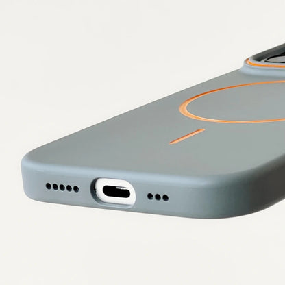 Ultrathin Hit Color MagSafe Case for iPhone 16 Pro Max 15 16 Pro Matte Hard Cover