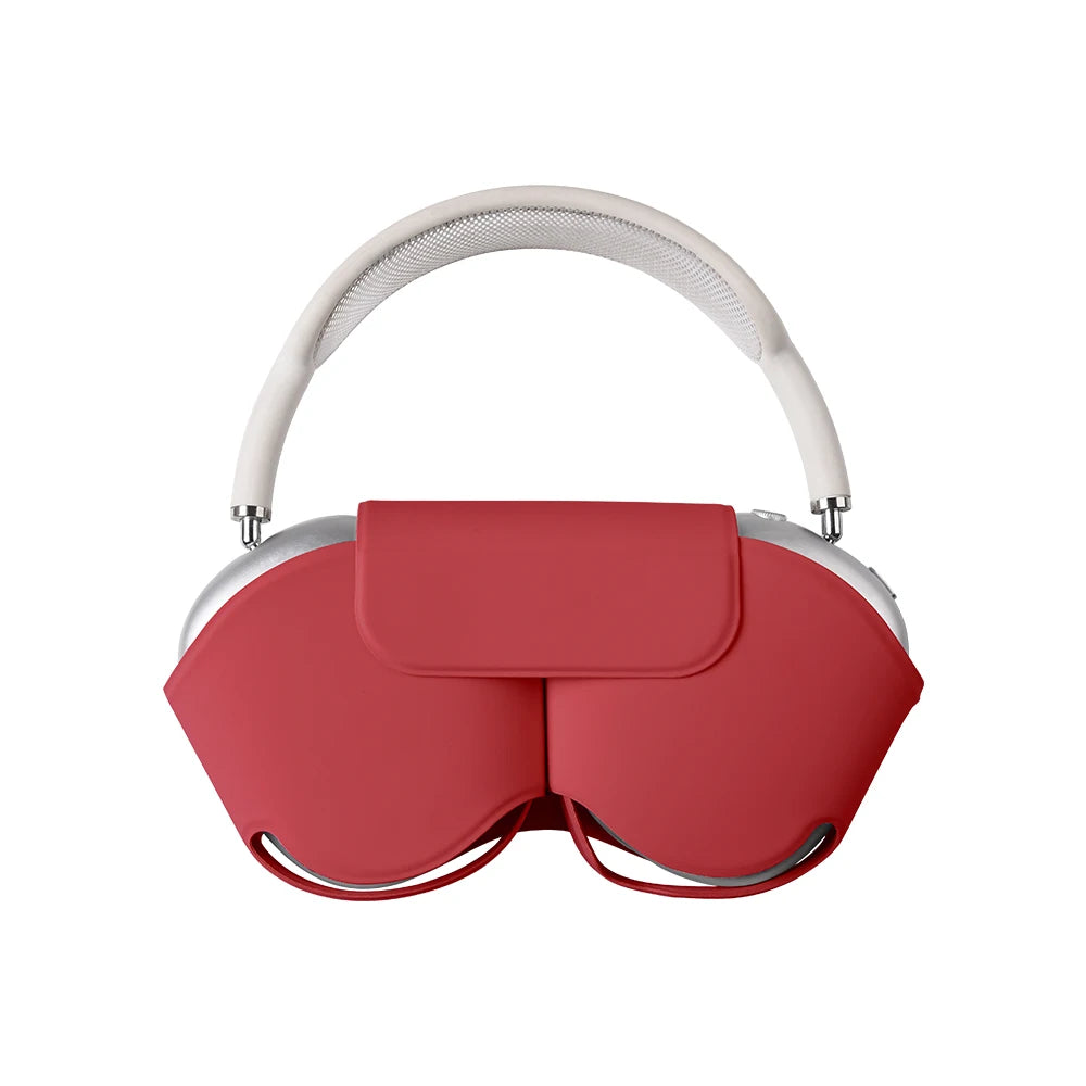 Leather Case for AirPods Max Wireless Headphones Protective Soft Cover Accessories