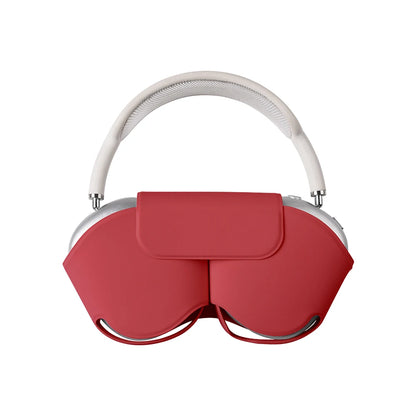 Leather Case for AirPods Max Wireless Headphones Protective Soft Cover Accessories