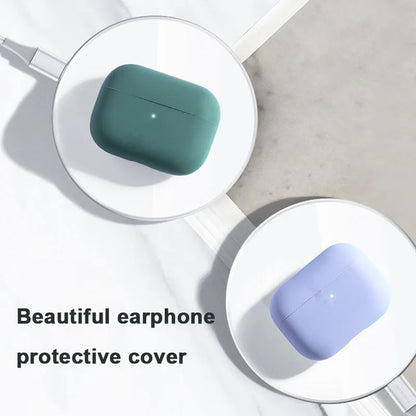 Liquid Silicone Case for AirPods Pro 2 (2022) – Soft Protective Cover