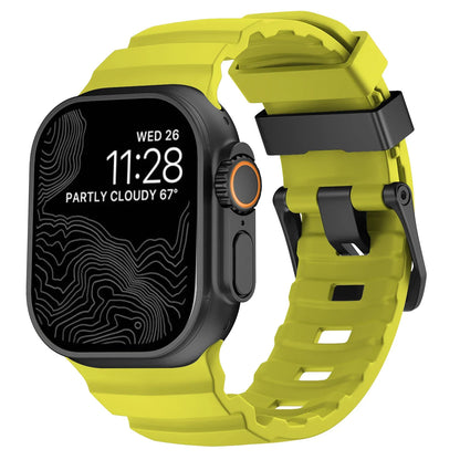 Trail Silicone Sport Band for Apple Watch Ultra 3/2 & Series 11–6/SE3 – All Sizes