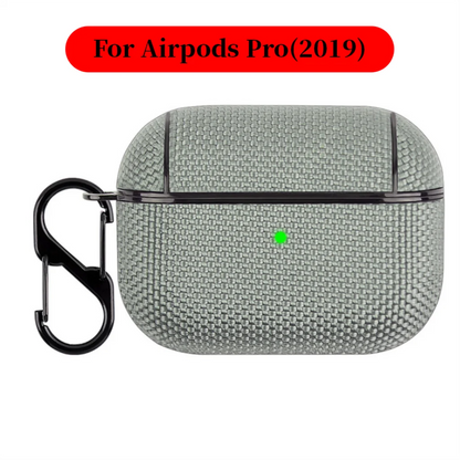 Textile Cloth Case for AirPods Pro 2 3 2 1 Anti-Fingerprint Protective Cover