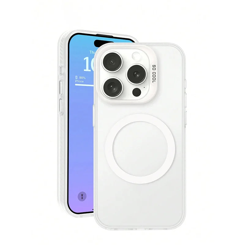 Premium IMD Magnetic Shockproof Case for iPhone 7–16 Pro Max Mini SE XR XS