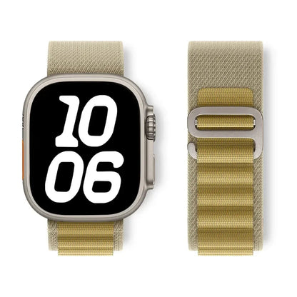 Alpine Nylon Strap for Apple Watch Ultra 2 Series 10–3 in 49–38mm Sizes