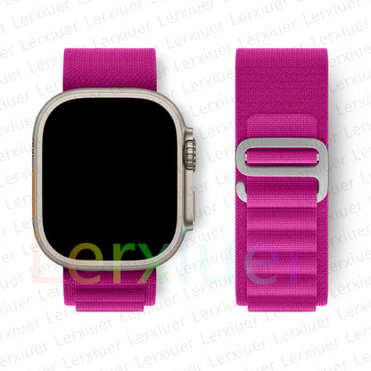 Alpine Loop Strap for Apple Watch Ultra 2 & Series 10–4 | Durable Sport Band