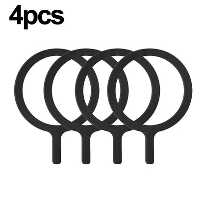 Universal Magnetic Adapter Ring Sticker for MagSafe iPhone Wireless Charging