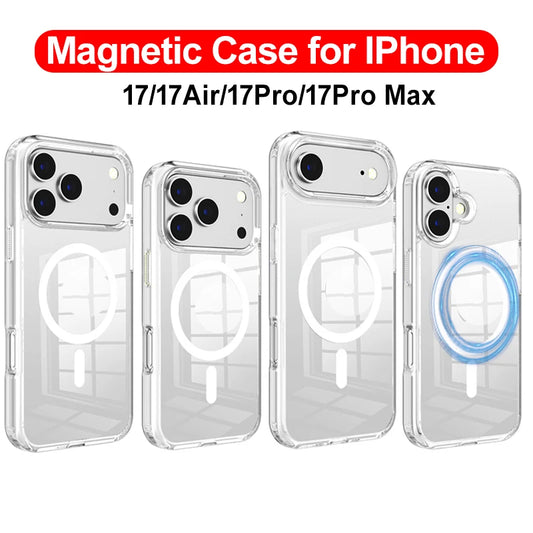 Magsafe Magnetic Shockproof Case for iPhone 17 / 17 Air / 17 Pro Max