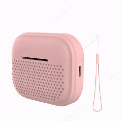 Soft Silicone Case for AirPods Pro 2 & 3 with USB-C Charging Protection
