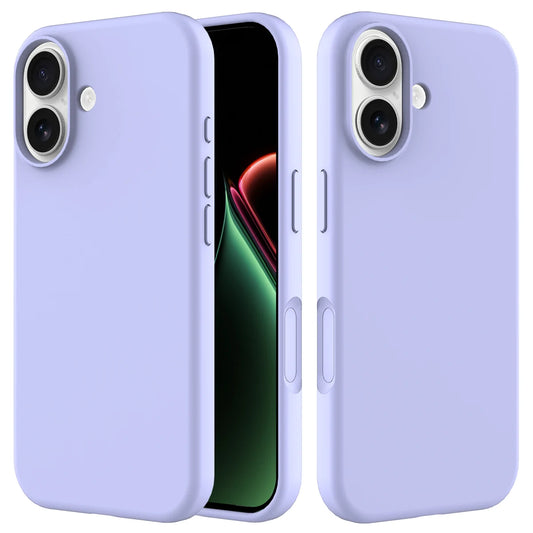 Liquid Silicone Shockproof Case with Camera Bumper for iPhone 13 12 Pro Max