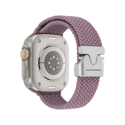 Braided Magnetic Band for Apple Watch 44mm–49mm Ultra 2/Series 10–6/SE