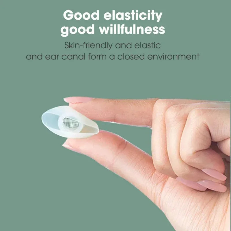 Soft Silicone Ear Tips for AirPods Pro 1/2 – Noise-Reducing Earbud Covers