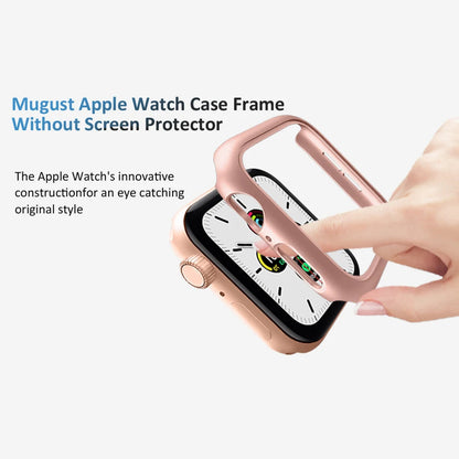 Matte PC Bumper Case for Apple Watch Ultra SE 8 7 6 5 4 3 2 – 49–38mm