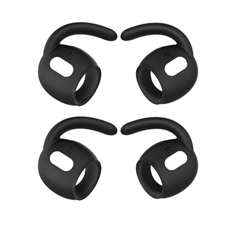 Silicone Anti-Slip Ear Hooks for AirPods Pro | Secure Anti-Drop Holders