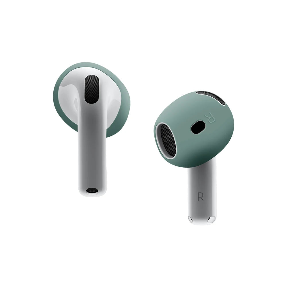 Silicone Protective Case for AirPods 4th Gen with Earpads & Tips