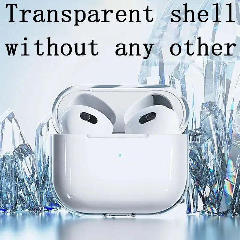 Shockproof Leather Protective Case with Bracket for AirPods Pro 2 & AirPods 4