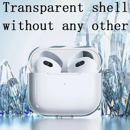 Shockproof Leather Protective Case with Bracket for AirPods Pro 2 & AirPods 4