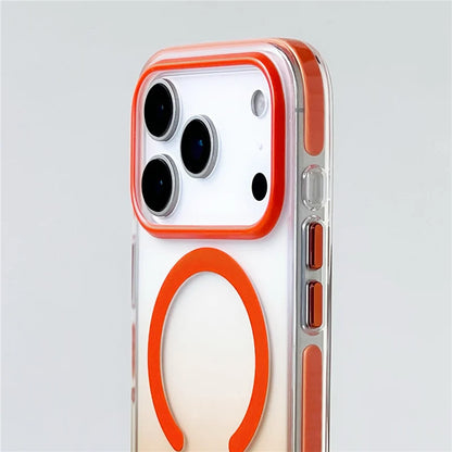 Gradient Matte Shockproof MagSafe Case for iPhone 17 Pro Max Hybrid Cover