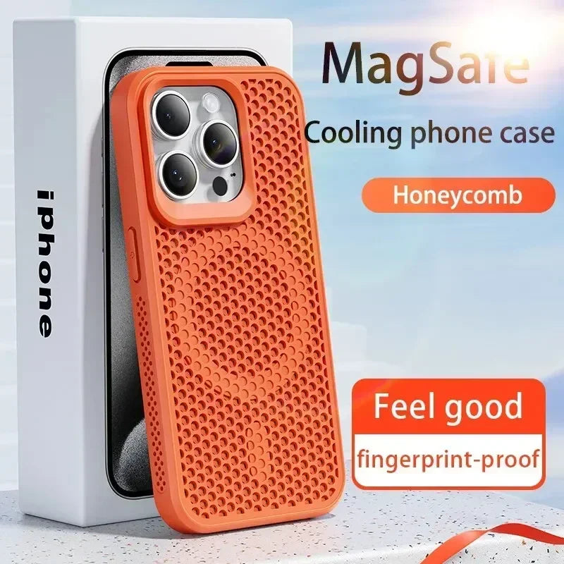 Cooling Magnetic Case for iPhone 13/12/11 Pro Max Plus – MagSafe
