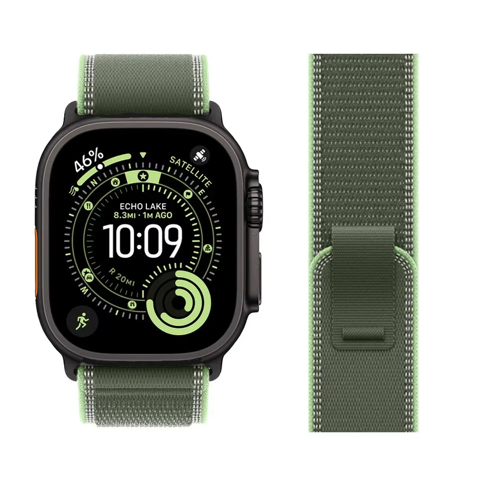 Trail Loop Strap for Apple Watch Ultra 3/2 & Series 11–6 SE Band