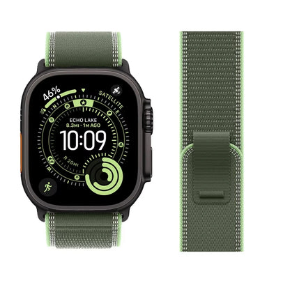 Trail Loop Strap for Apple Watch Ultra 3/2 & Series 11–6 SE Band