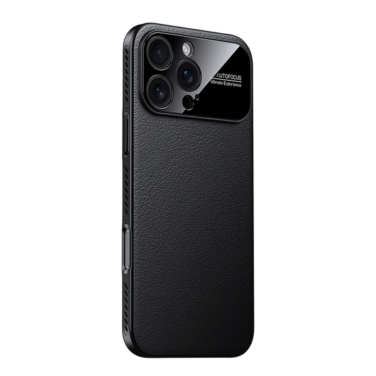 Ultra-Thin Leather MagSafe Case for iPhone 17–14 | Heat-Dissipation Cover