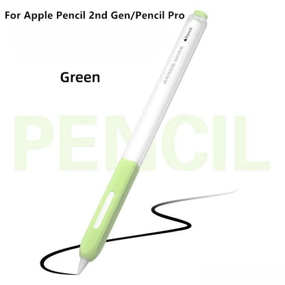 Protective Silicone Pencil Case for Apple Pencil 1st & 2nd Gen – Shockproof Stylus Cover