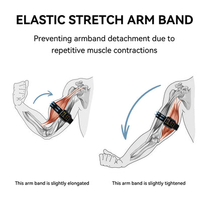 Sport Nylon Ankle/Arm Bands for Apple Watch 38-49mm - Ultra SE Series 9