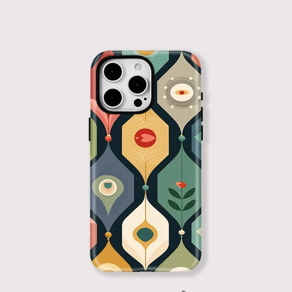 Art Painting MagSafe Case for iPhone 16–11 | Wireless Shockproof Cover