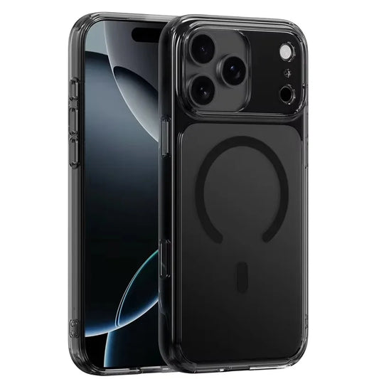 Matte Translucent MagSafe Case for iPhone 17 Pro Air 17Pro Max Magnetic Wireless Cover