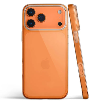 Ultra-Thin Transparent Silicone Case for iPhone 17 Air & 17 Pro Max – Shockproof