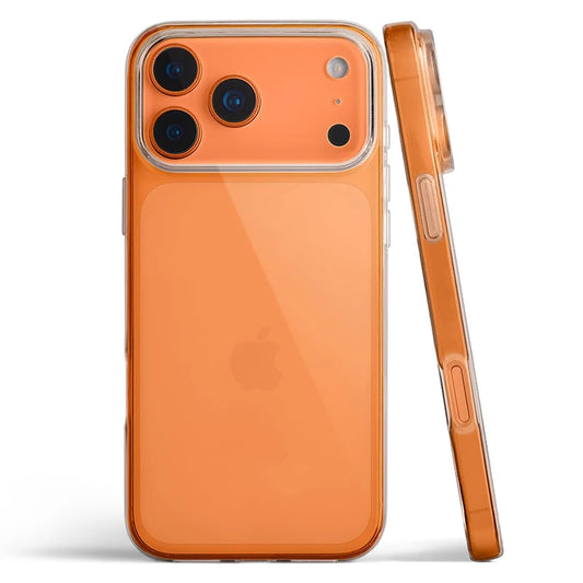 Ultra-Thin Transparent Silicone Case for iPhone 17 Air & 17 Pro Max – Shockproof