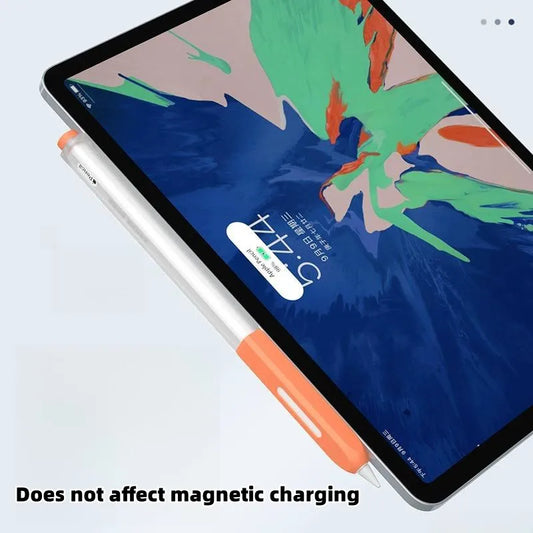 Protective Silicone Pencil Case for Apple Pencil 1st & 2nd Gen – Shockproof Stylus Cover