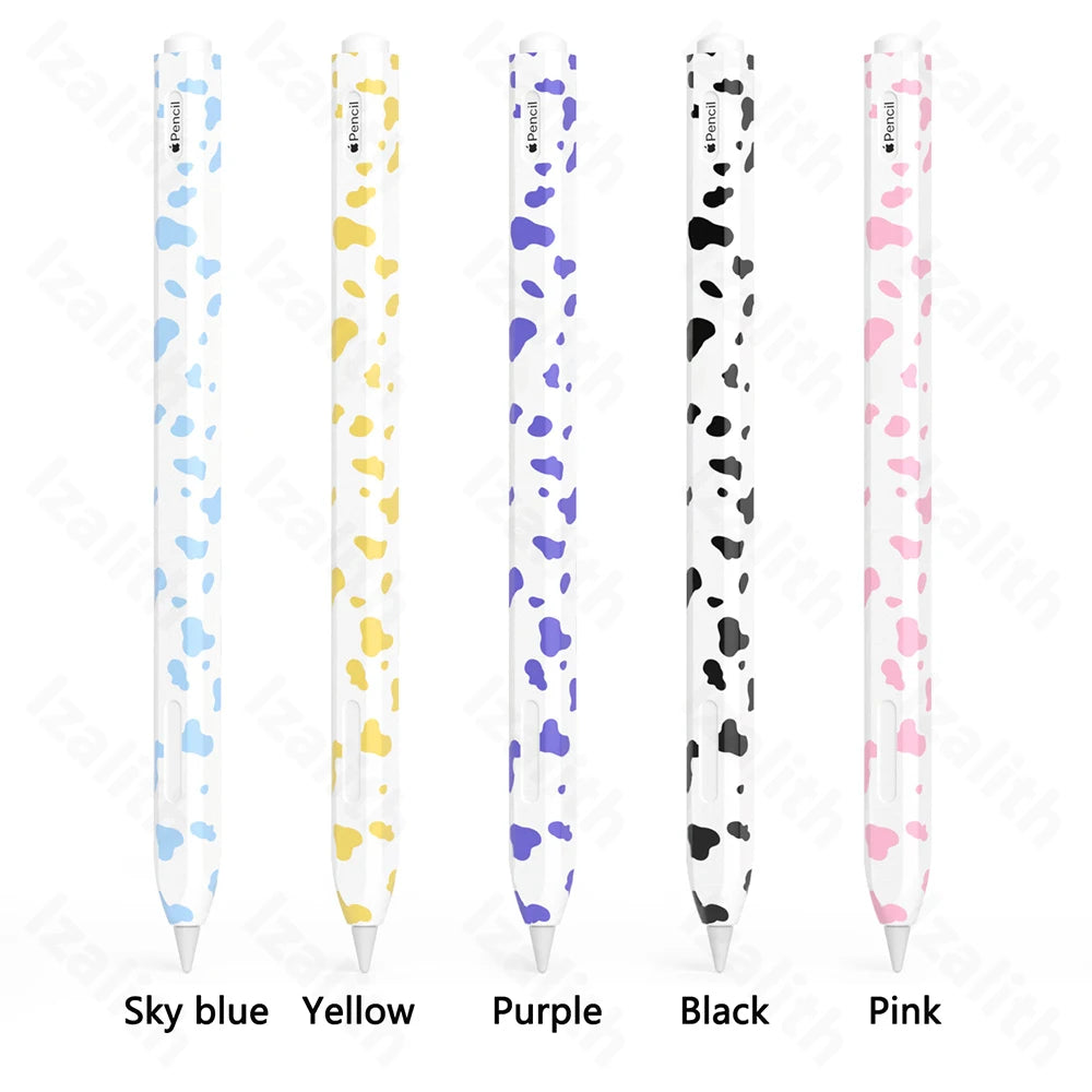 Soft Silicone Case for Apple Pencil 1/2/Pro/3 USB-C Protective Pouch