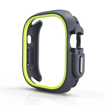TPU Case + Silicone Sport Band for Apple Watch Ultra & Series 9–1