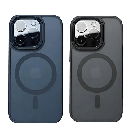 Translucent Frosted Matte Magnetic Case – iPhone 14 Plus/13/12 Pro Max