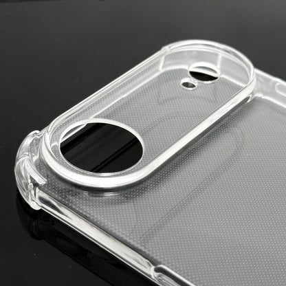 Transparent Shockproof Case for iPhone 17 Air & 17 Pro Max Anti-Fall Clear Cover