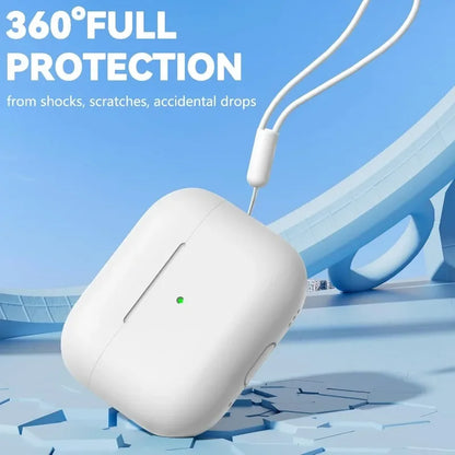 Soft Silicone AirPods Pro Case with Cleaner Kit for 1st & 2nd Generation