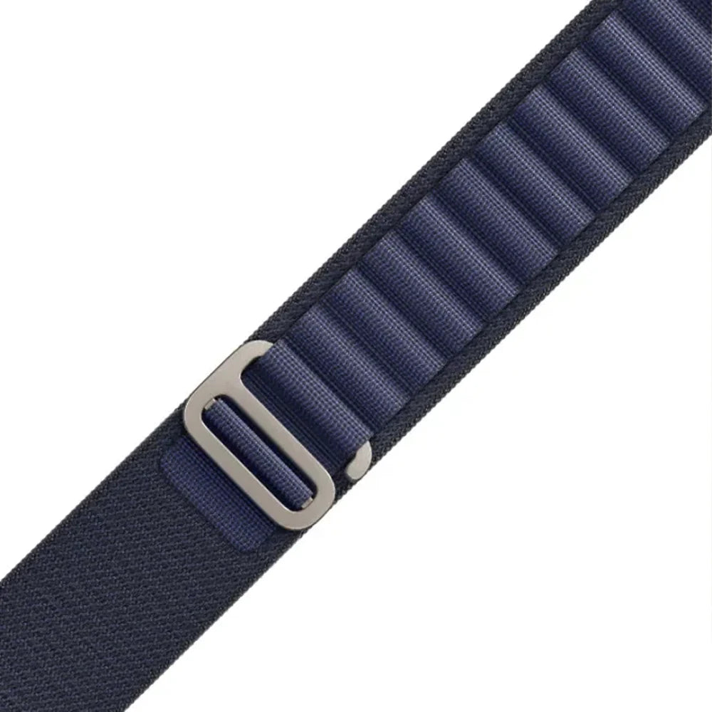 Alpine Loop Nylon Strap for Apple Watch Ultra 2 & Series 10-4, 40-49mm Adjustable Band