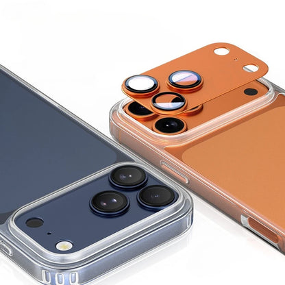 Aluminum Alloy Glass Camera Protector for iPhone 17 17 Pro Max Air Metal Ring